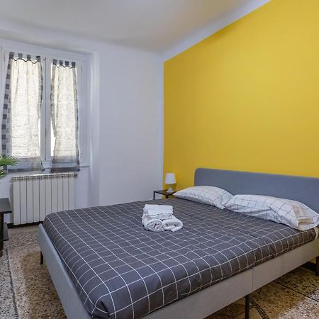 Appartamento Piombo Giallo - Affitti Brevi Italia Genua Exteriör bild