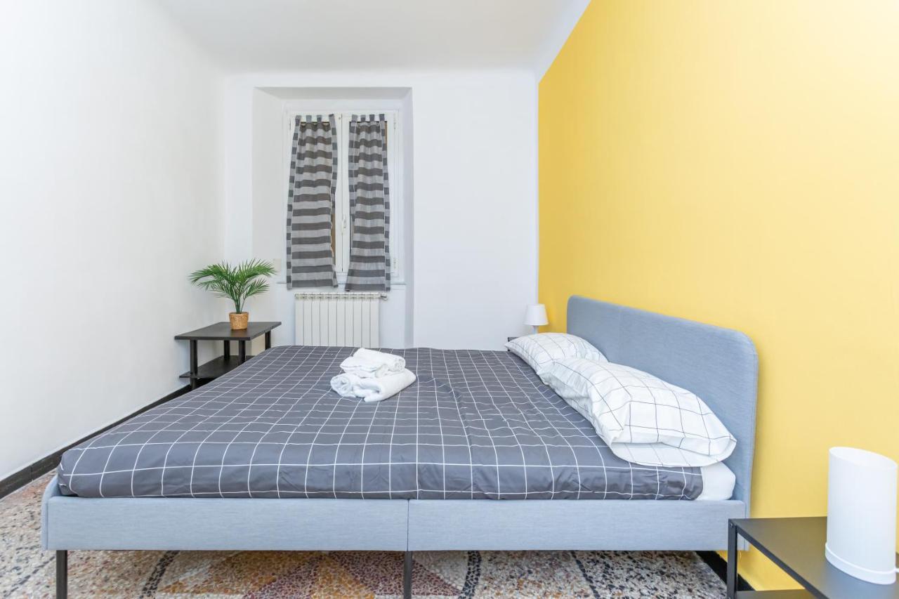 Appartamento Piombo Giallo - Affitti Brevi Italia Genua Exteriör bild