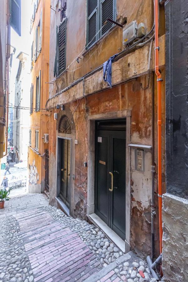 Appartamento Piombo Giallo - Affitti Brevi Italia Genua Exteriör bild