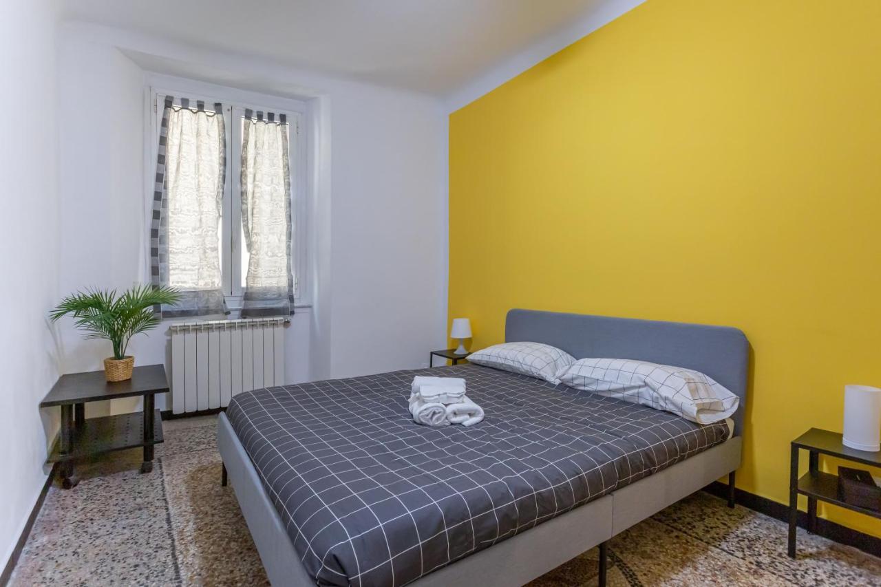 Appartamento Piombo Giallo - Affitti Brevi Italia Genua Exteriör bild