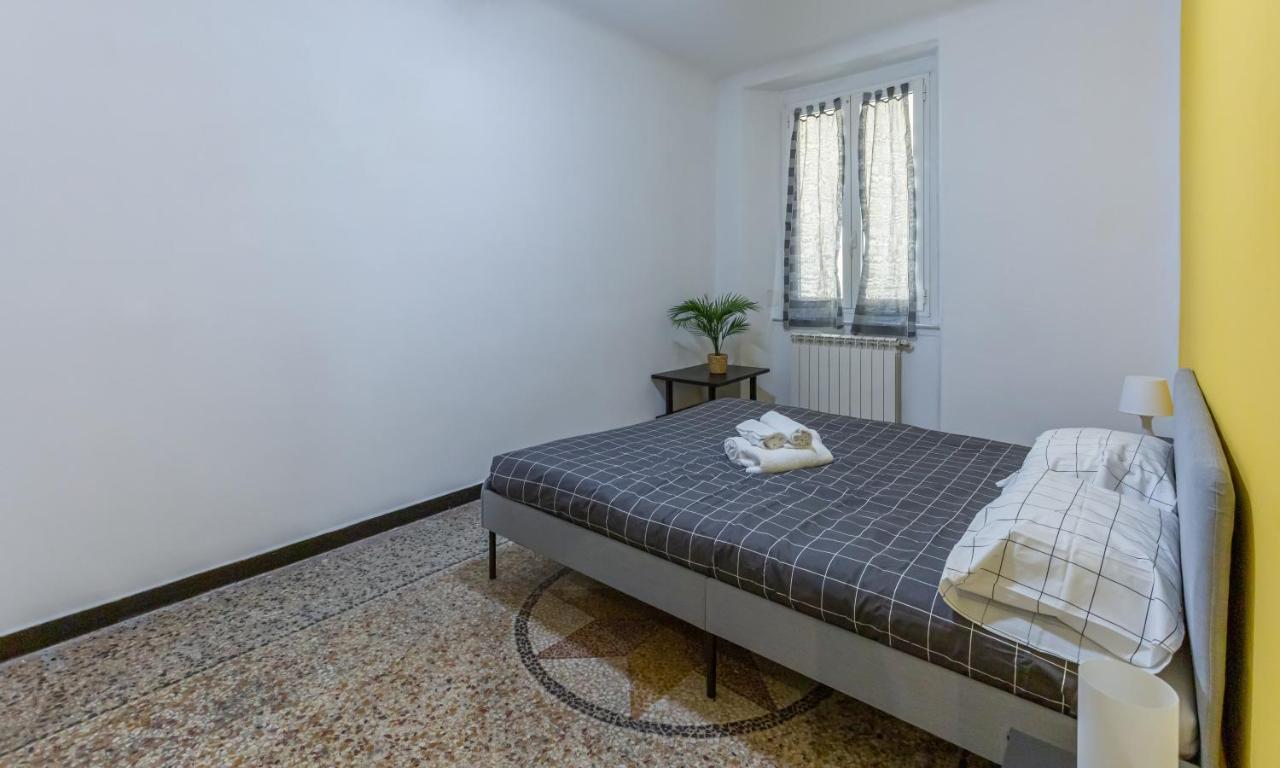 Appartamento Piombo Giallo - Affitti Brevi Italia Genua Exteriör bild