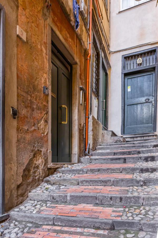 Appartamento Piombo Giallo - Affitti Brevi Italia Genua Exteriör bild